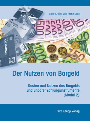 cover image of Der Nutzen von Bargeld